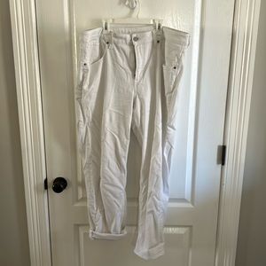 Chicos size 16 white jeans